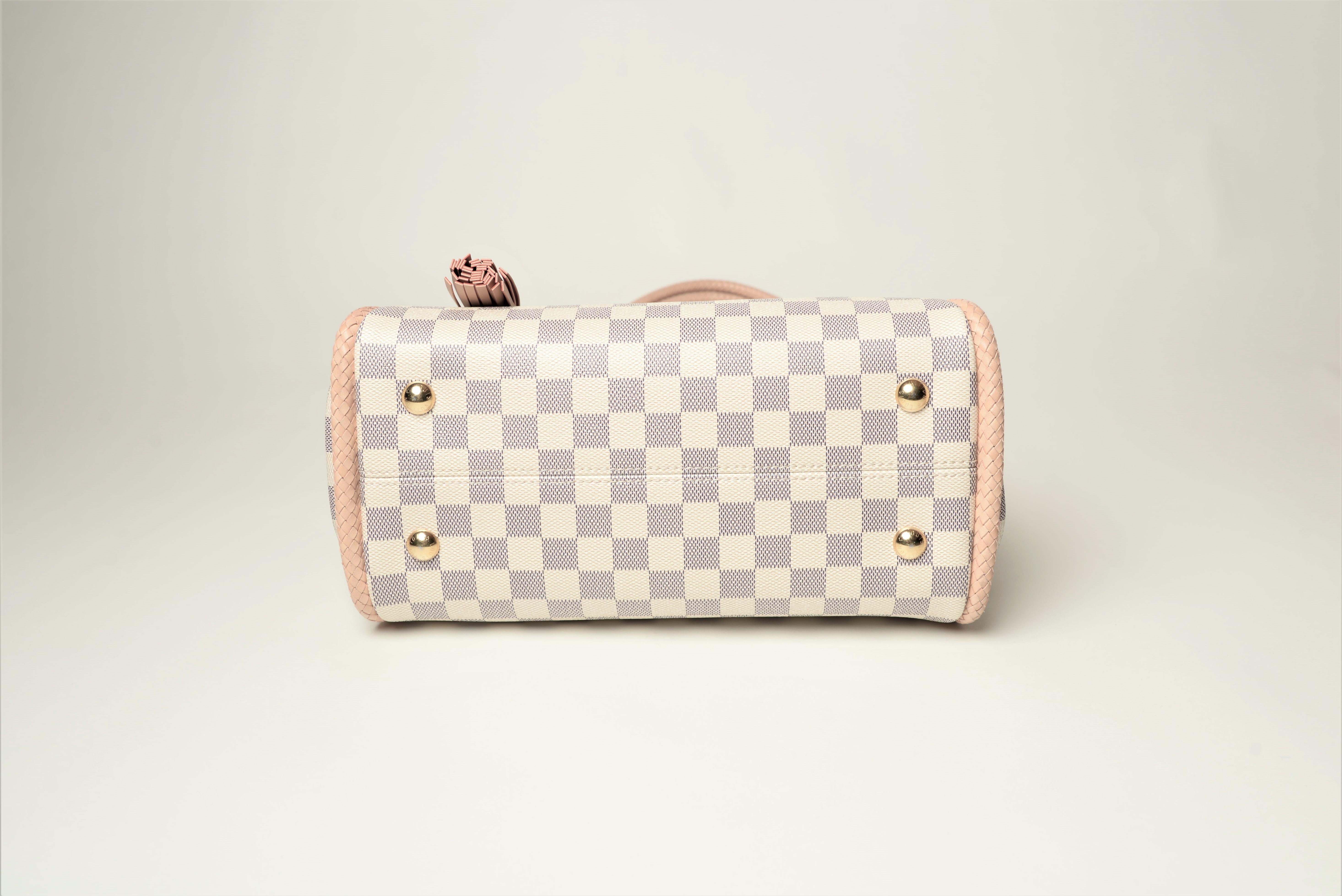 Louis Vuitton Propriano Damier Azur Bag 2