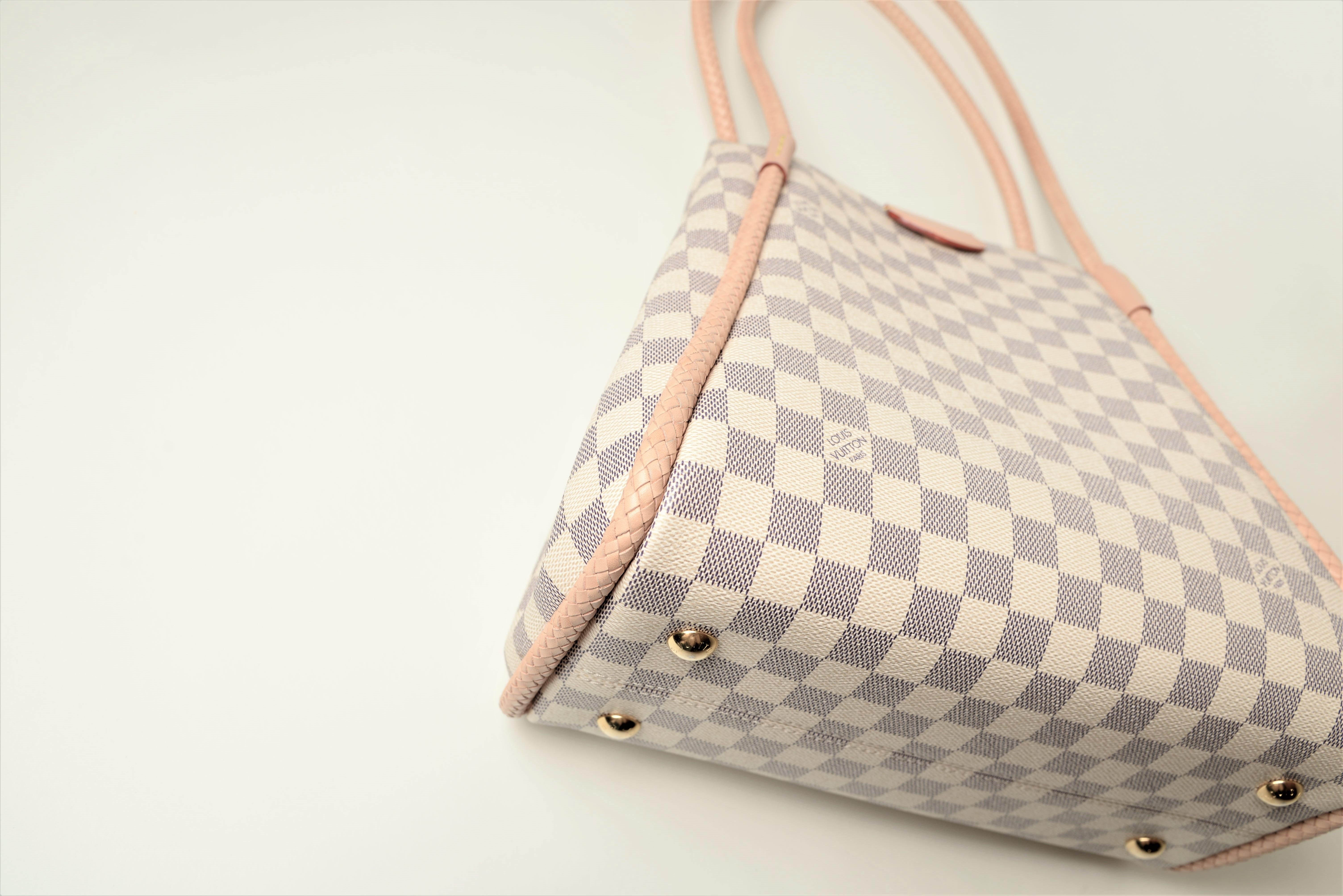 Louis Vuitton Propriano Damier Azur Bag 6