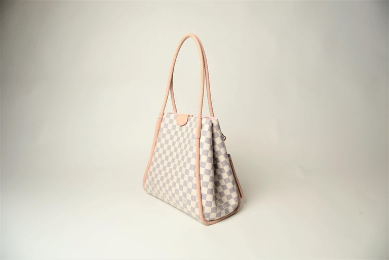 Louis Vuitton Propriano Damier Azur Bag For Sale at 1stDibs