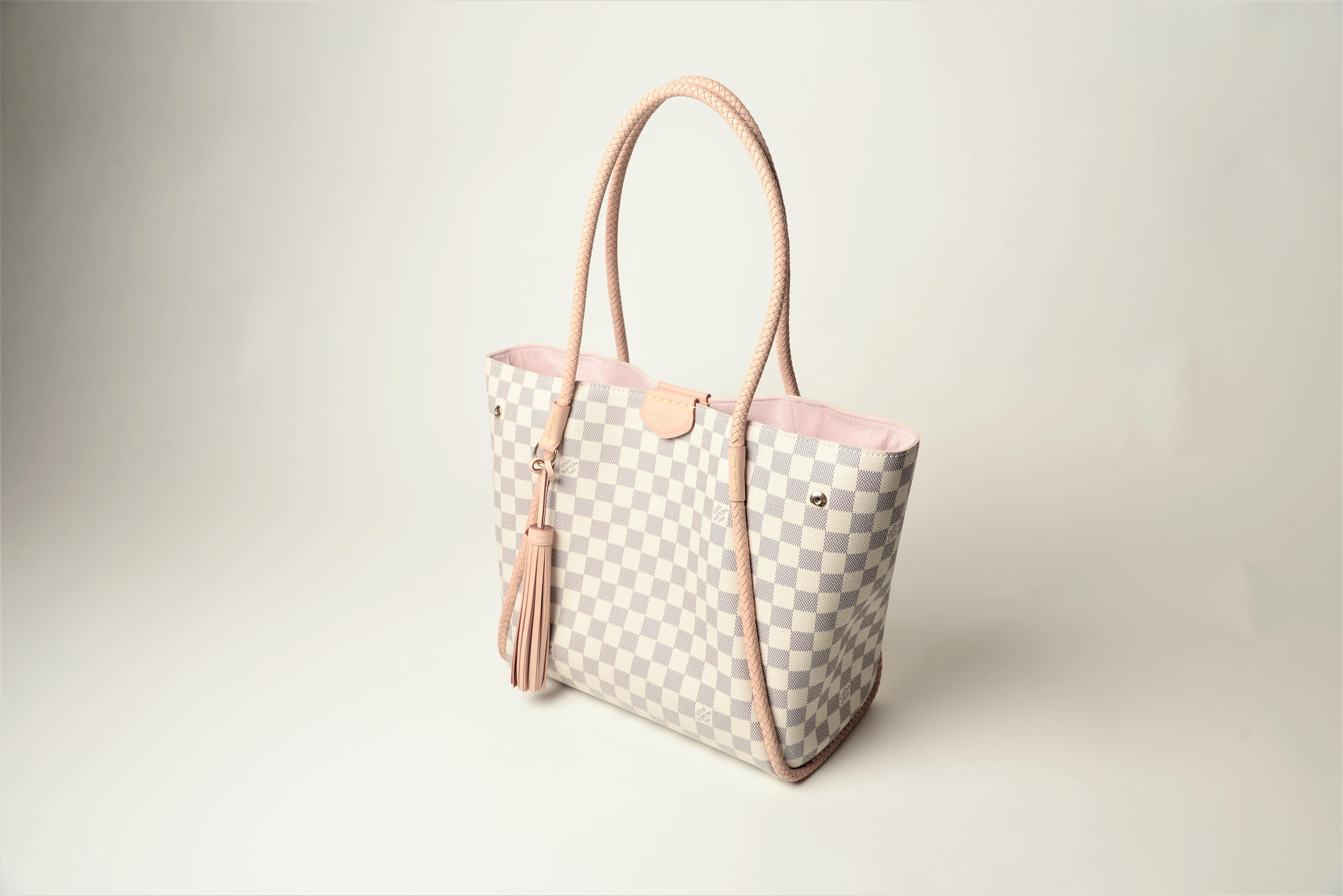 Louis Vuitton Propriano Damier Azur Bag In Good Condition In Roosendaal, NL