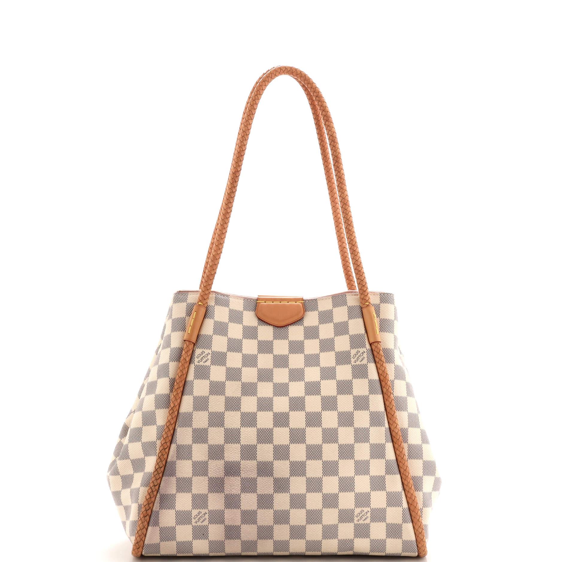 Louis Vuitton Propriano Handbag Damier In Fair Condition For Sale In NY, NY