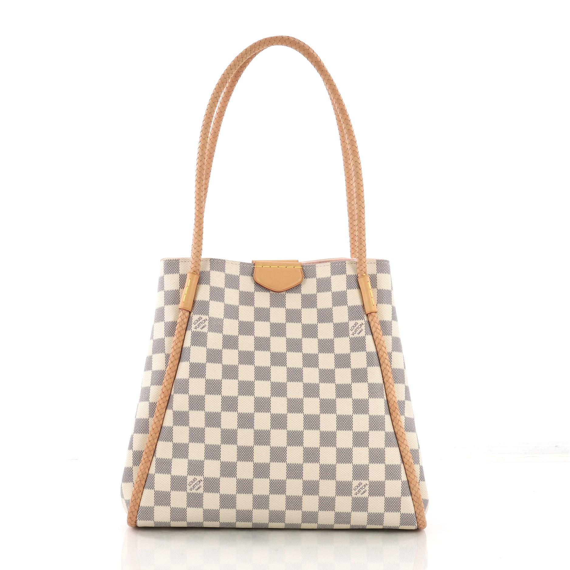 Louis Vuitton Propriano Handbag Damier In Excellent Condition In NY, NY
