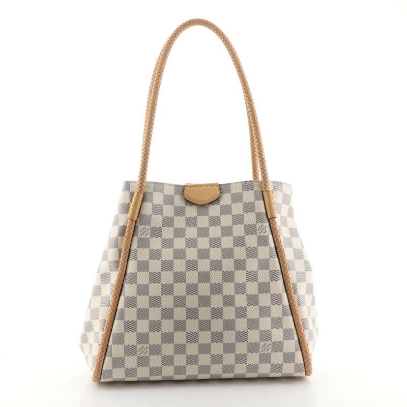 Louis Vuitton Propriano Handbag Damier In Good Condition In NY, NY