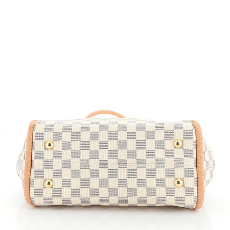 Louis Vuitton Propriano Handbag Damier In Good Condition In NY, NY