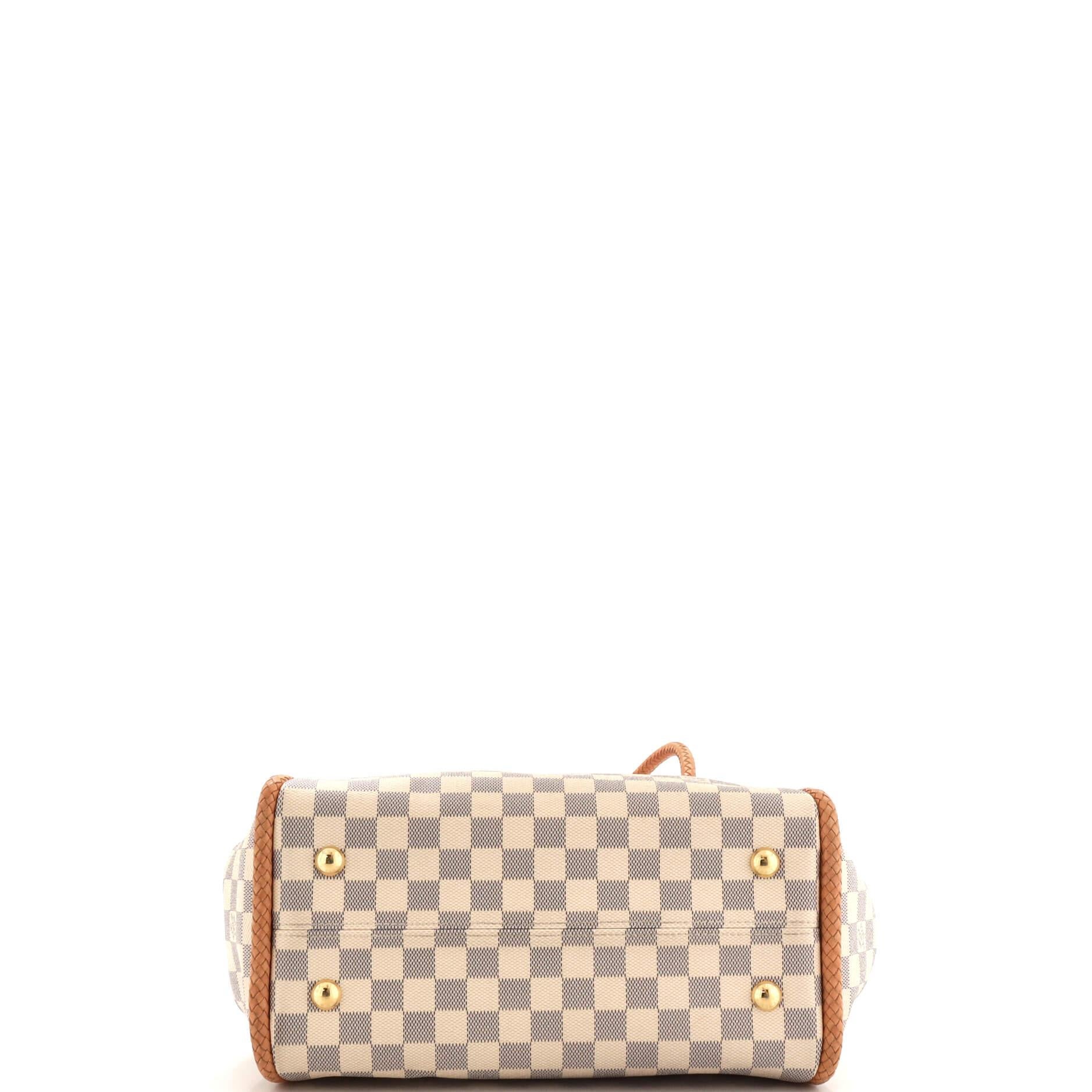 Women's or Men's Louis Vuitton Propriano Handbag Damier For Sale