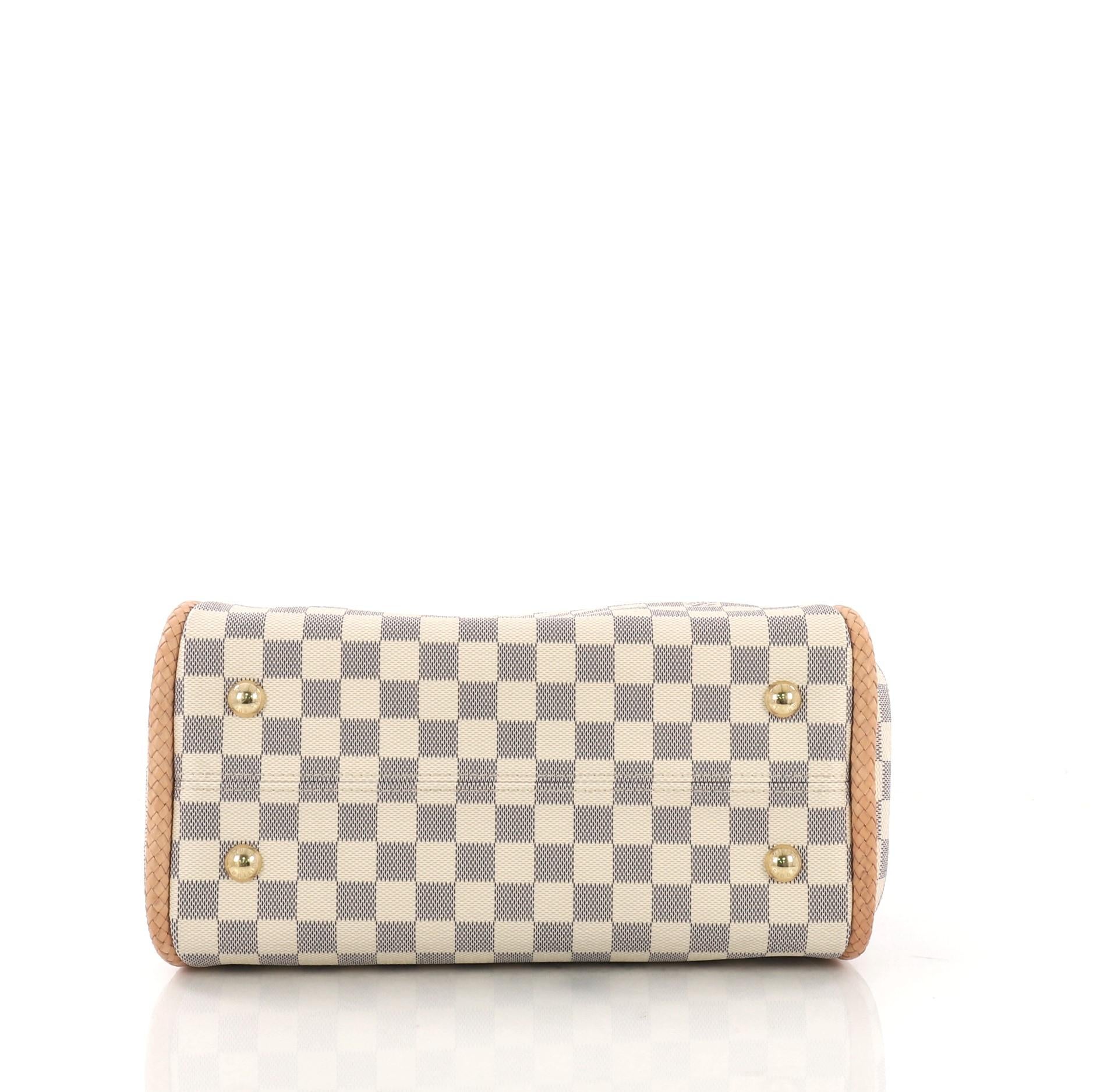 Women's Louis Vuitton Propriano Handbag Damier