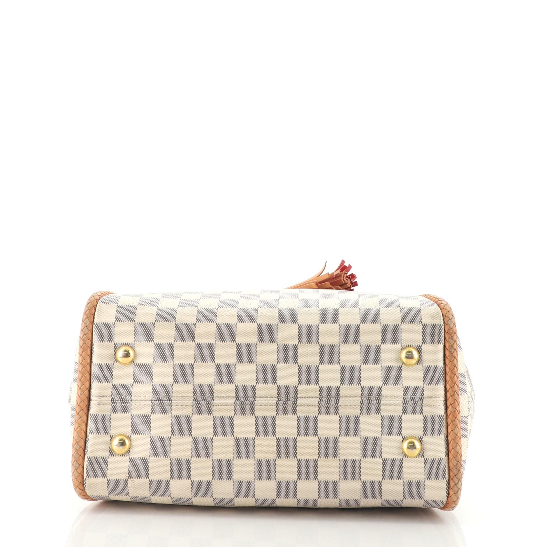 Louis Vuitton Propriano Handbag Damier In Fair Condition In NY, NY
