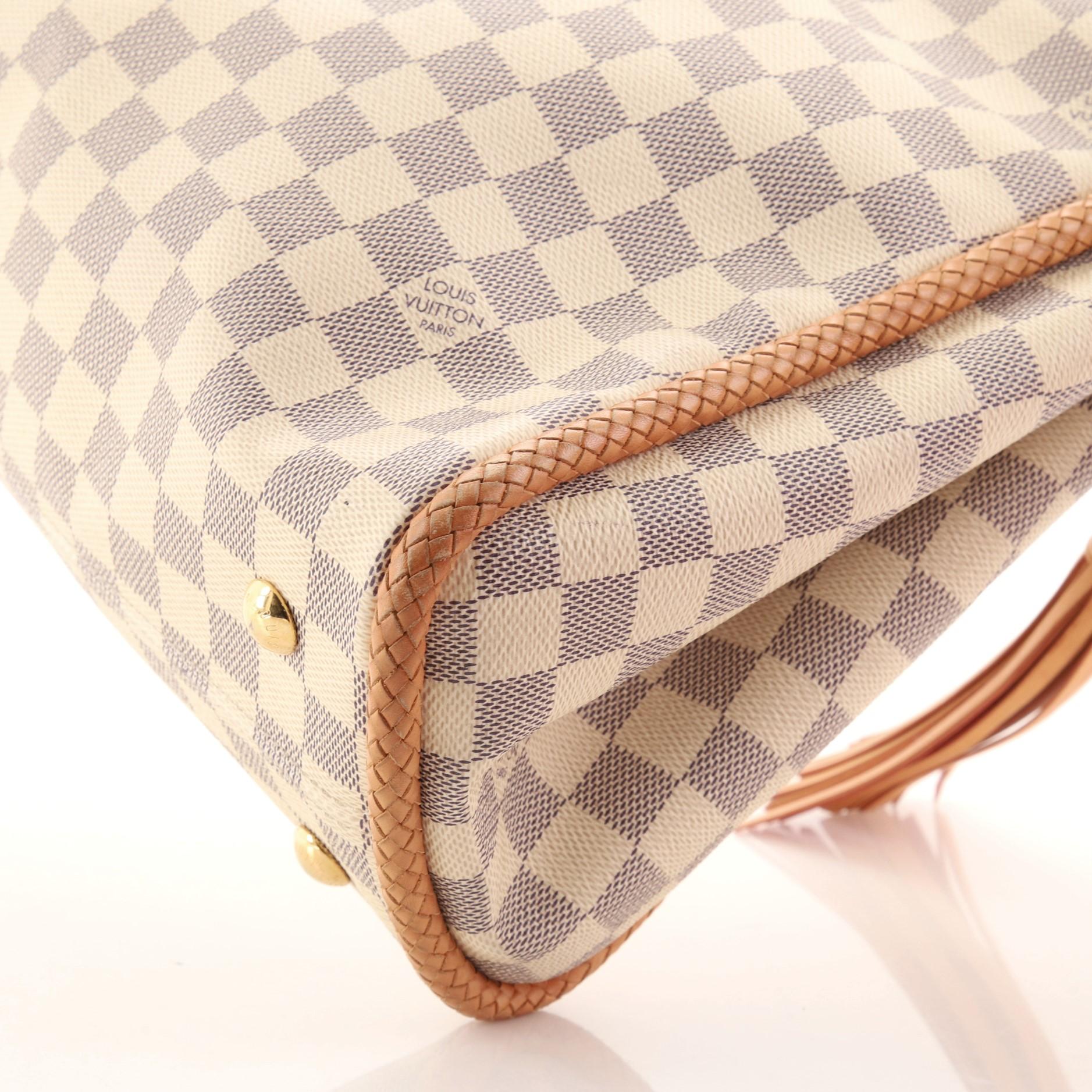 Louis Vuitton Propriano Handbag Damier In Good Condition In NY, NY