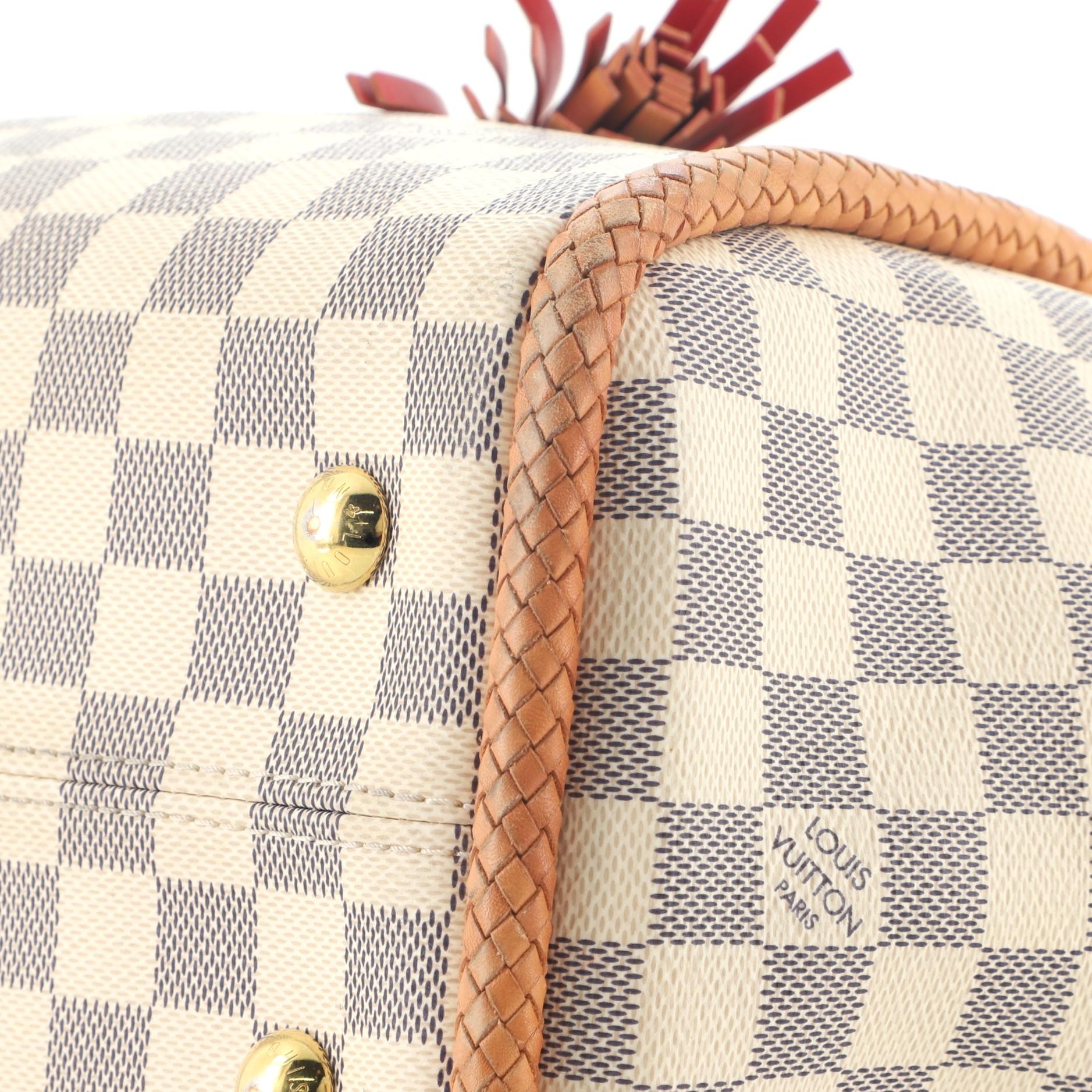 Damier Propriano-Handtasche von Louis Vuitton 2