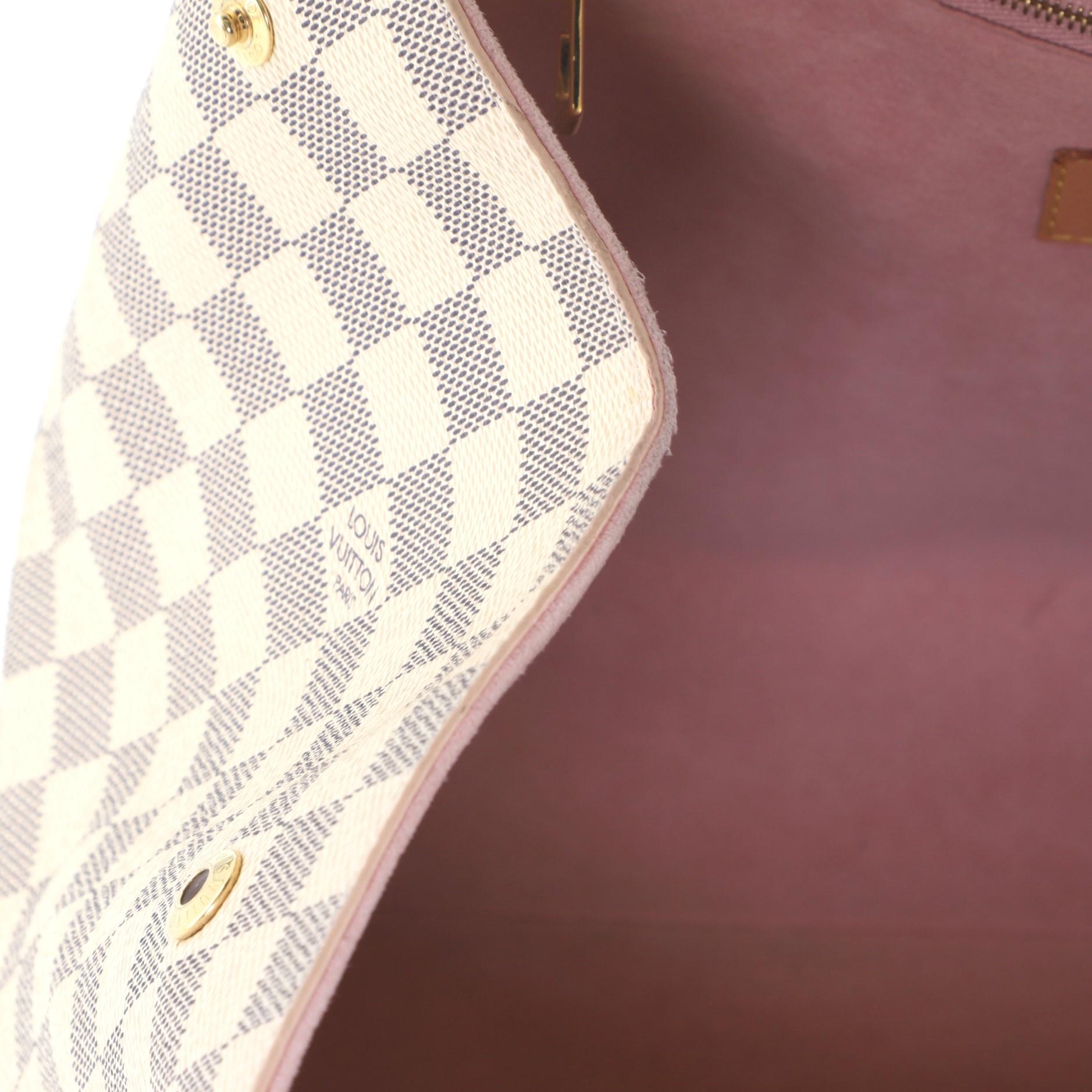 Louis Vuitton Propriano Handbag Damier 2