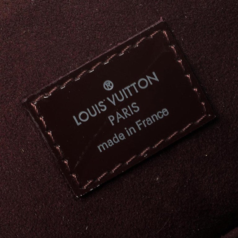 Louis Vuitton Epi Electric Alma GM Prune