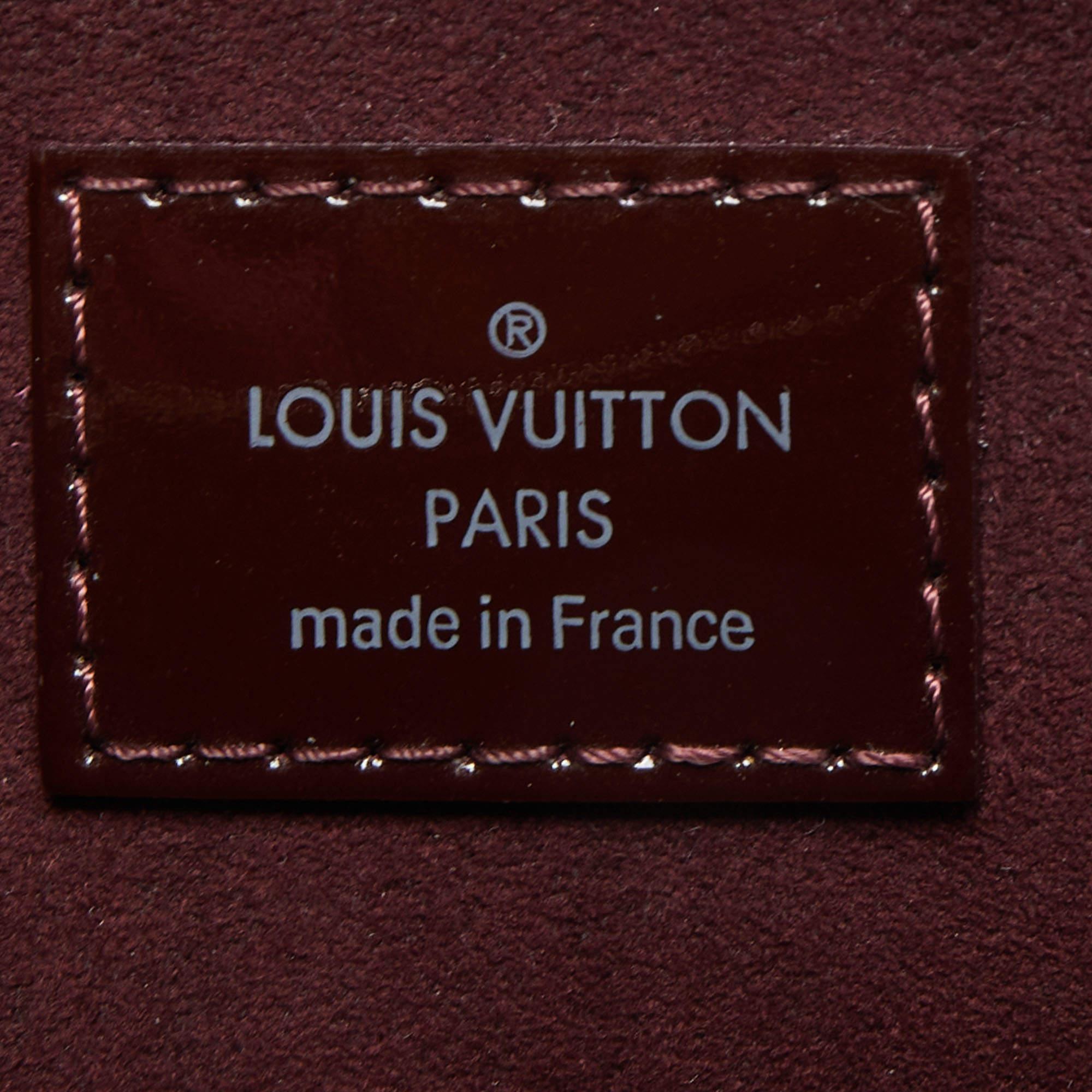 Louis Vuitton Prune Electric Epi Leather Alma PM Bag 2