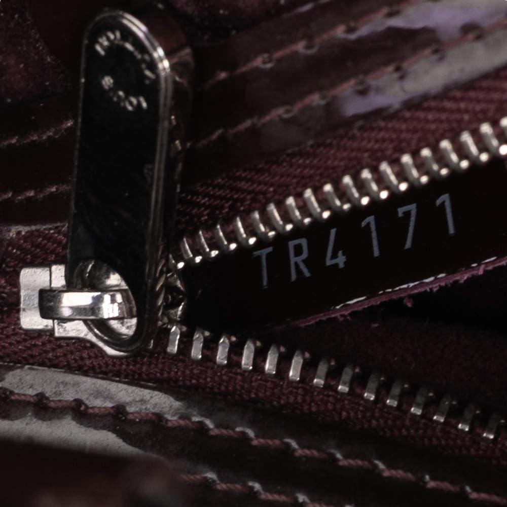 Louis Vuitton Prune Electric Epi Leather Mirabeau GM Bag 7