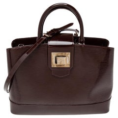 Louis Vuitton - Mirabeau GM Epi Leather Electric Prune