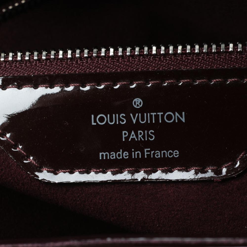 Louis Vuitton Prune Electric Epi Leather Mirabeau PM Bag 5