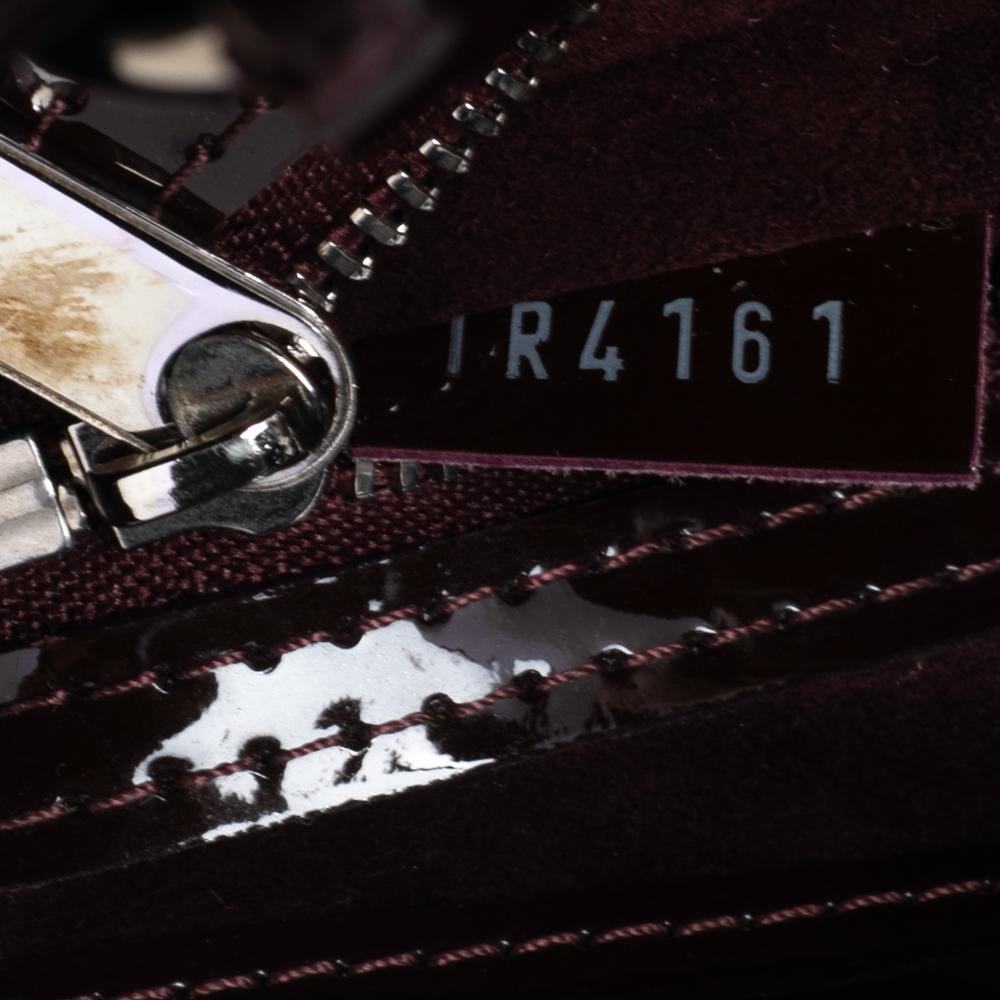 Louis Vuitton Prune Electric Epi Leather Mirabeau PM Bag 7