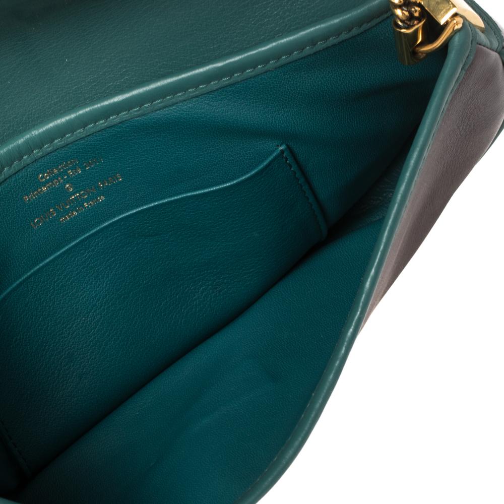 Louis Vuitton Prune Leather Cuir Art Dèco Baguette Bag 3