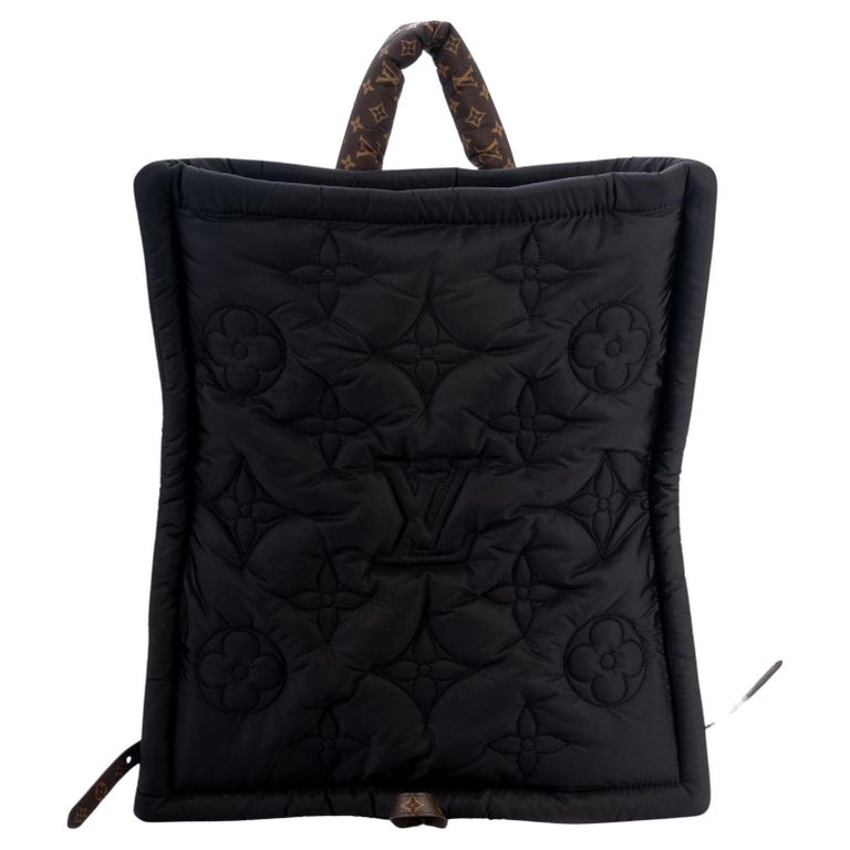 Black Louis Vuitton Backpack - 74 For Sale on 1stDibs