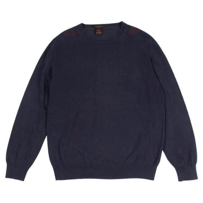 Louis Vuitton Pullover Men Sweater Jumper Size L (S200) For Sale at 1stDibs