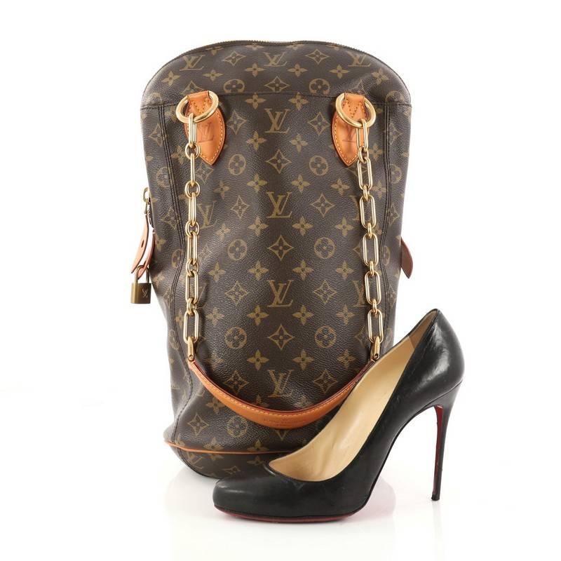 Louis Vuitton Punching Bag Monogram Canvas PM at 1stDibs