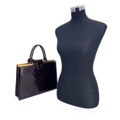 Louis Vuitton Purple Amarante Monogram Vernis Deesee GM Bag