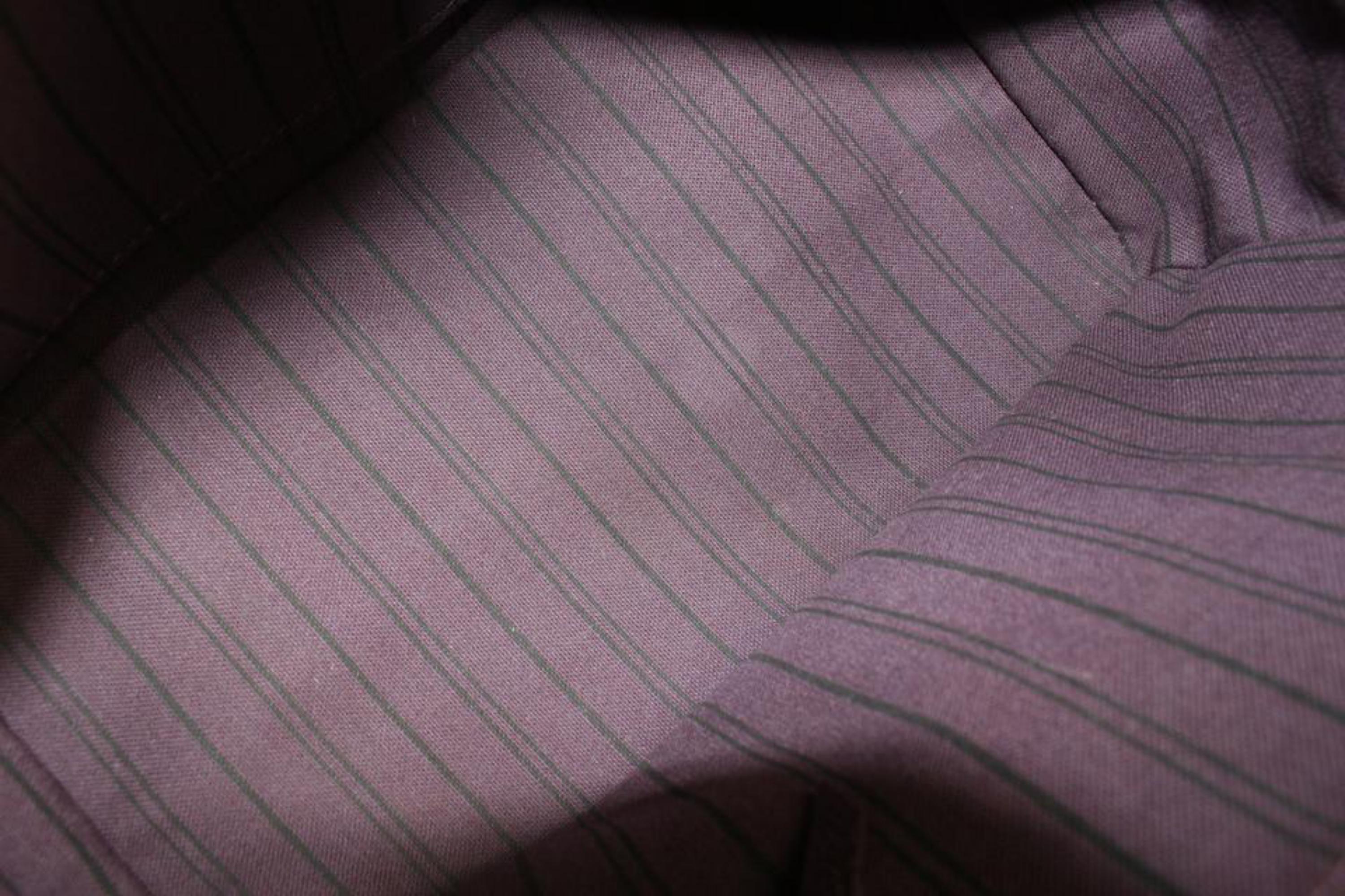 Louis Vuitton Purple Aube Monogram Empreinte Speedy Bandouliere 25 3lk719s 1