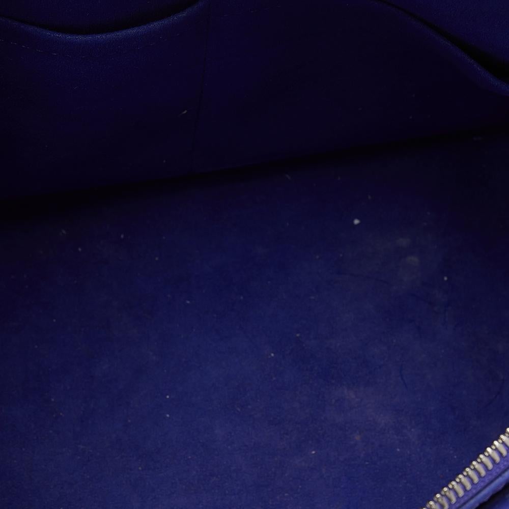 Louis Vuitton Purple Epi Leather Alma PM Bag 6