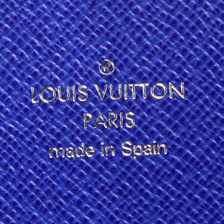 Louis Vuitton Purple Epi Leather and Monogram Canvas Marie-Lou Long Wallet
