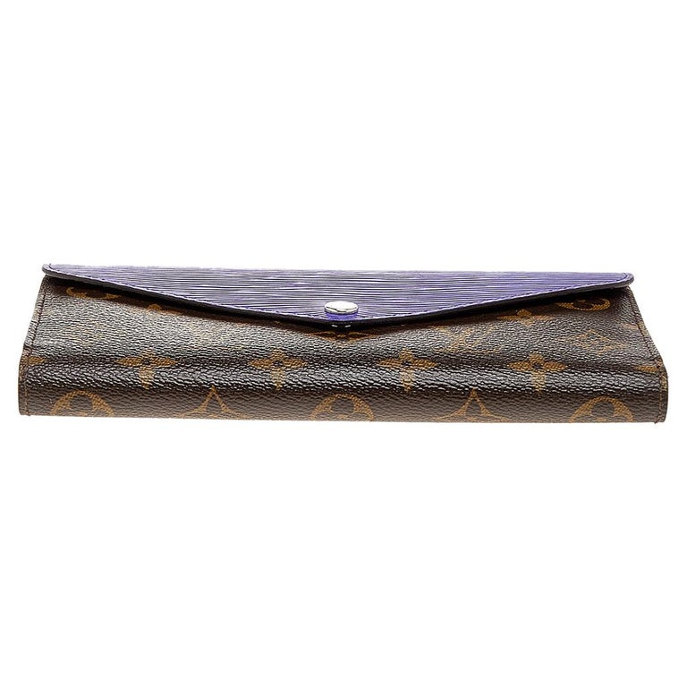 LOUIS VUITTON Tri-fold wallet M60427 Portefeiulle Mary Lou/Epi Leather –