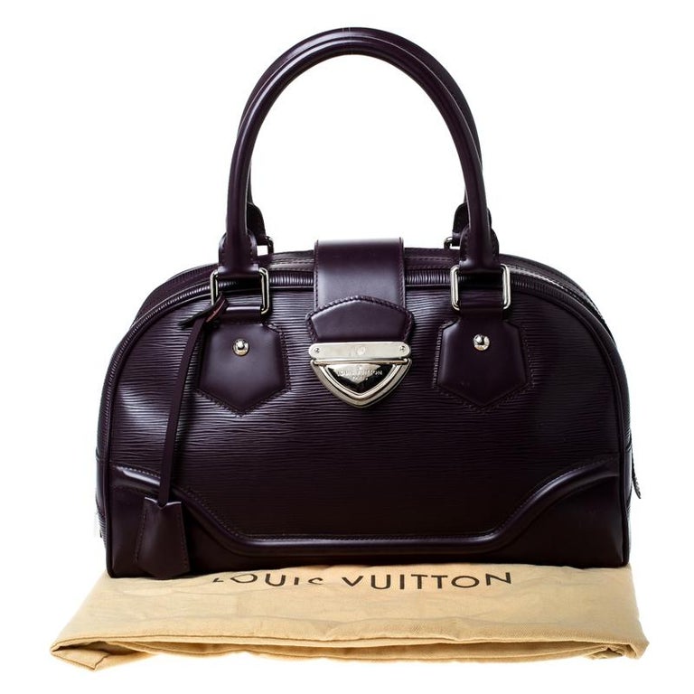 louis vuitton epi bowling montaigne