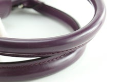 Epi Leder Montaigne GM 7LK0425 von Louis Vuitton in Violett