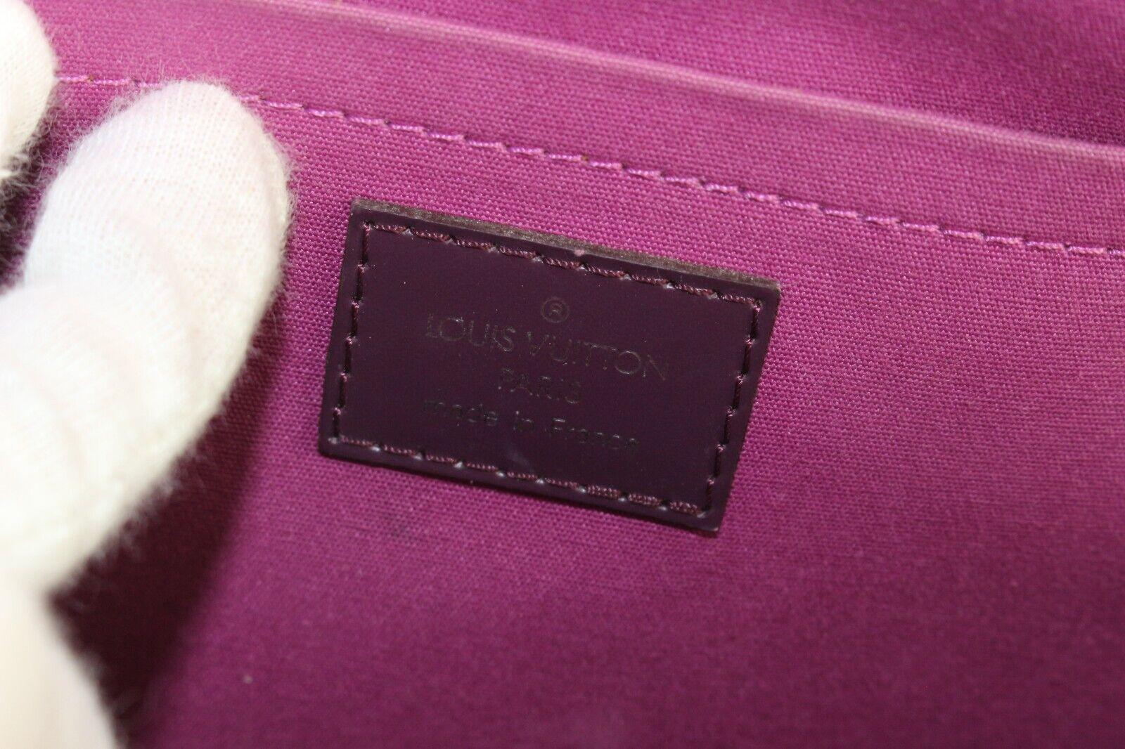 Louis Vuitton Purple Epi Leather Montaigne GM 7LK0425 3
