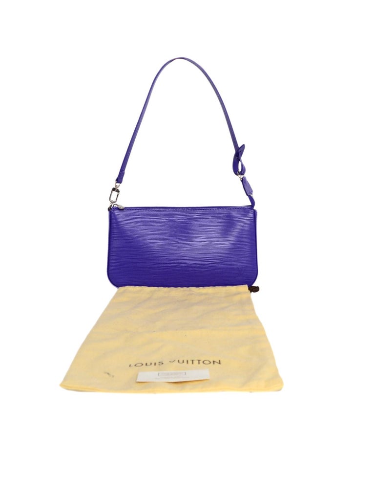 Louis Vuitton Purple Electric Epi Pochette Cosmetique QJA0C94PUB001