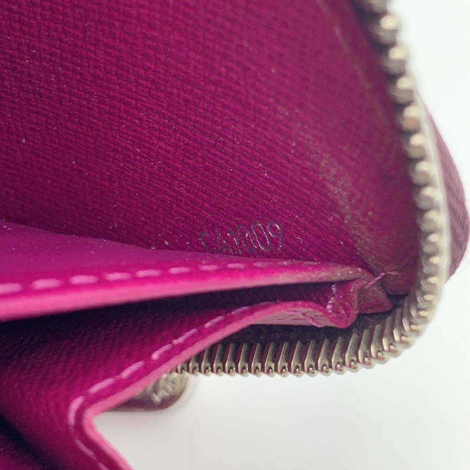 Louis Vuitton Purple Epi Leather Zippy Long Continental Wallet 3