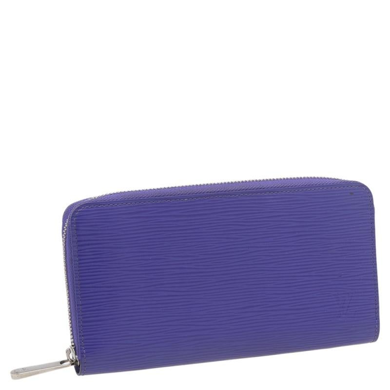 louis vuitton purple wallet
