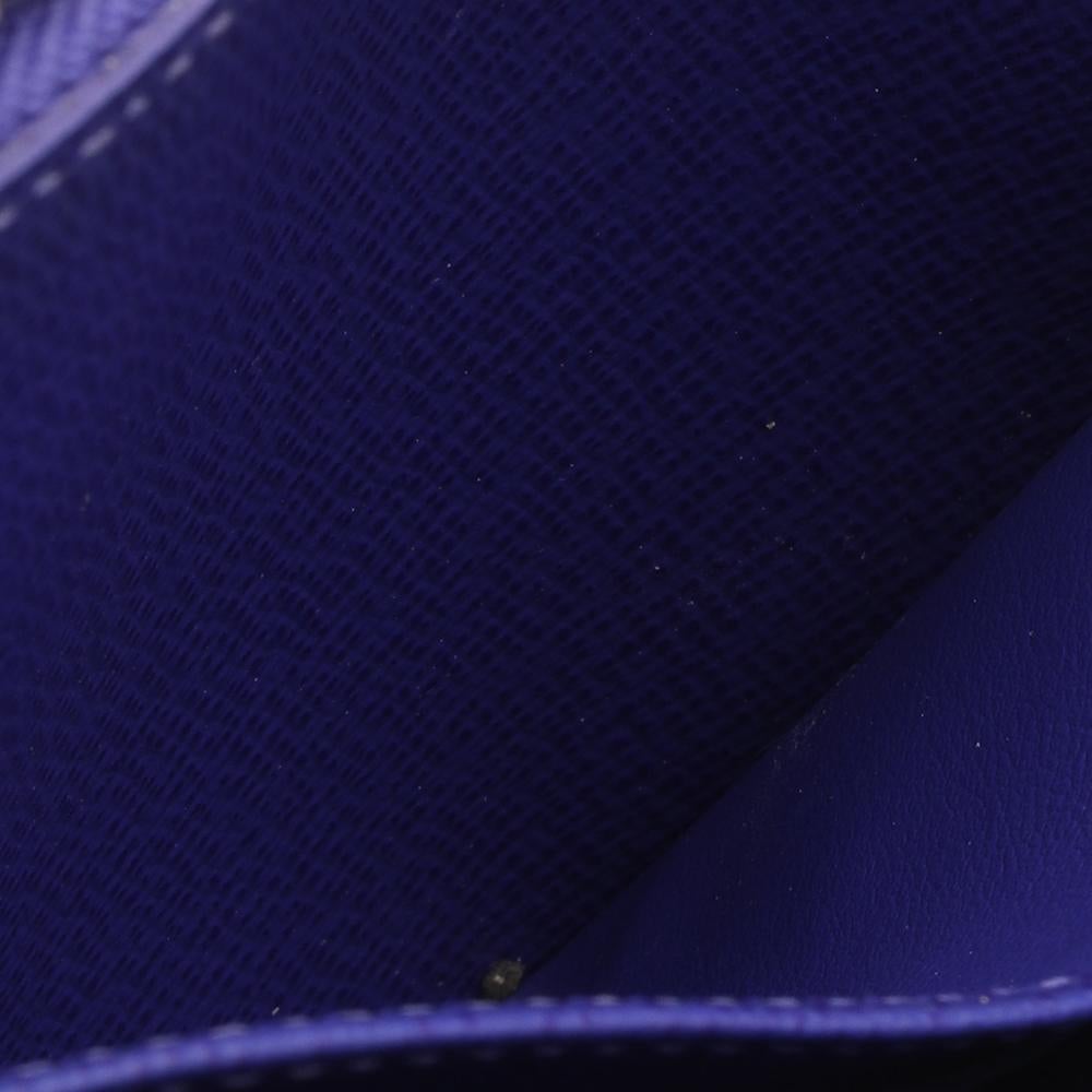 Louis Vuitton Purple Epi Leather Zippy Wallet 2