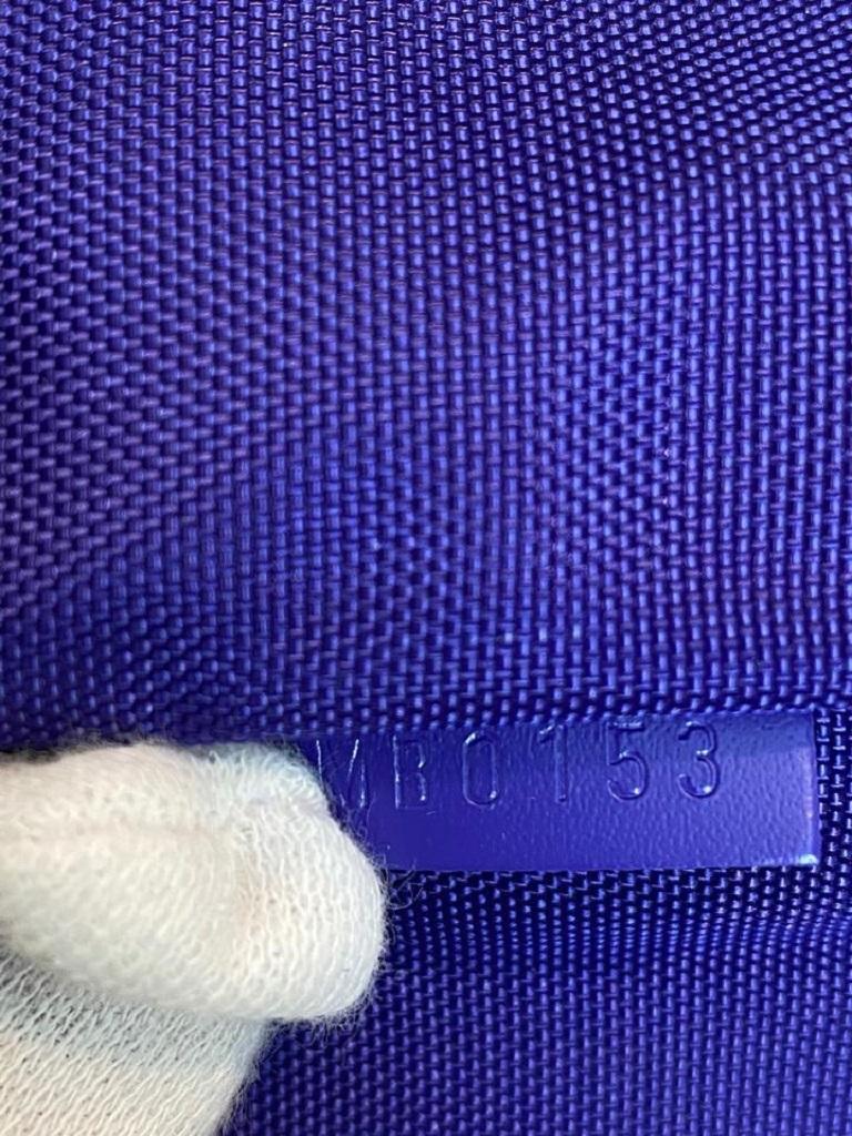 purple louis vuitton luggage