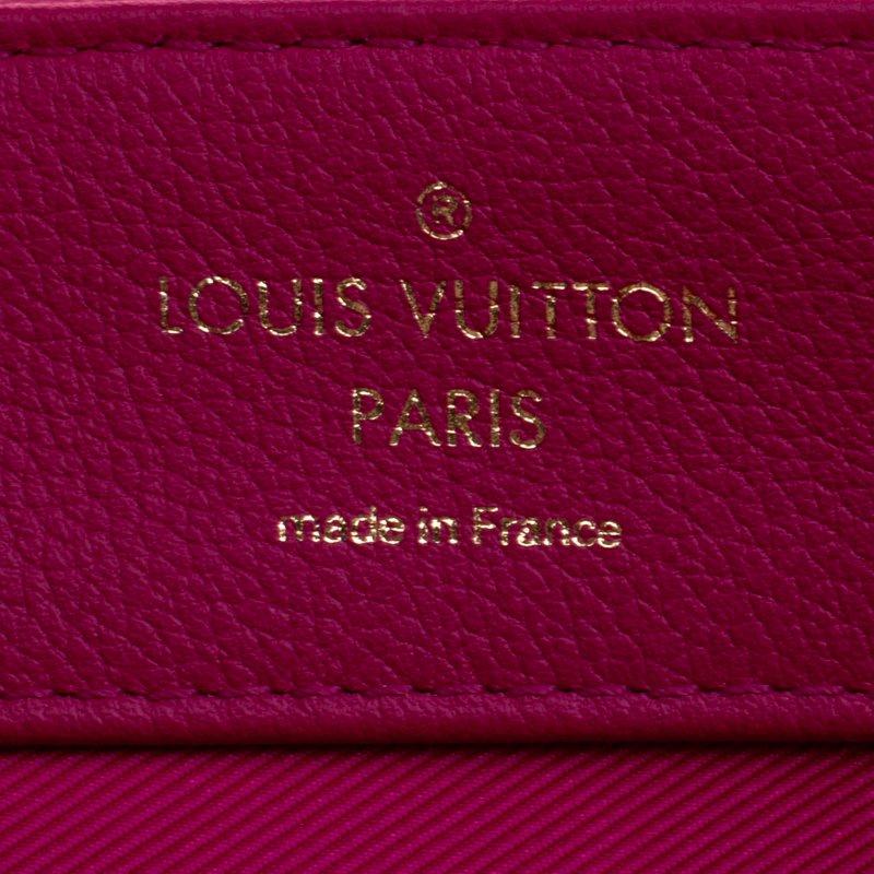 Louis Vuitton Purple Leather Lockme PM Bag 3