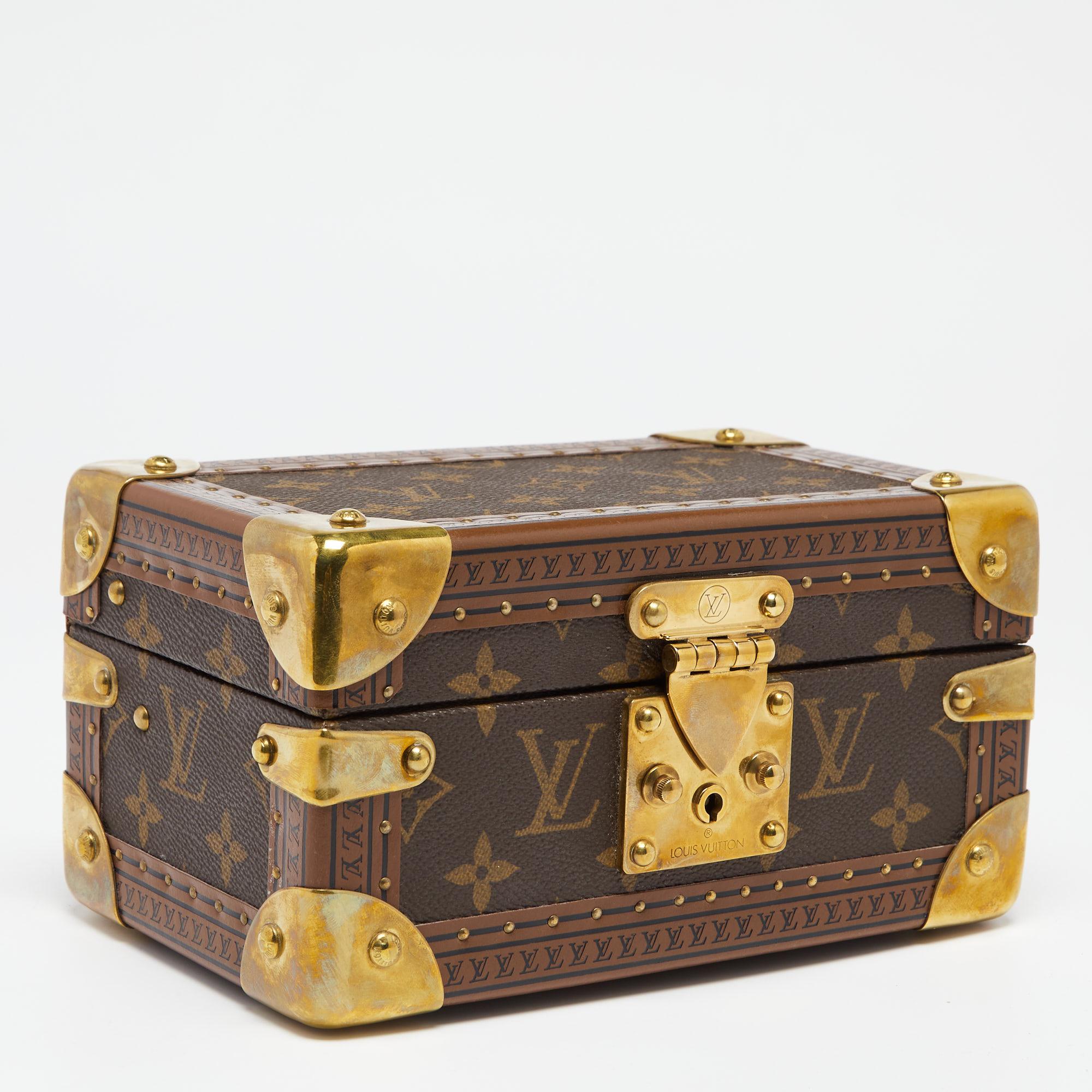 louis vuitton jewelry box