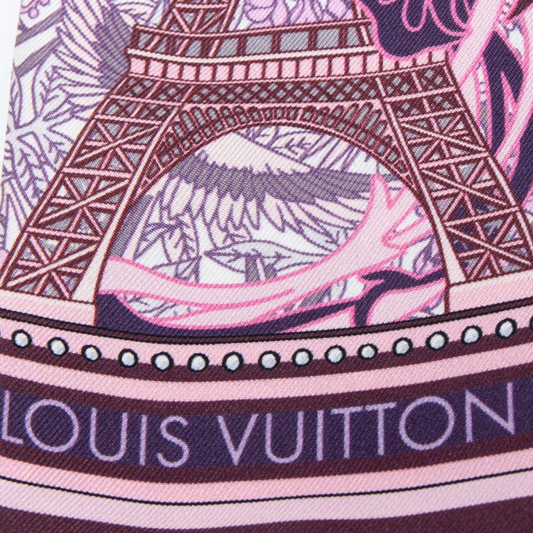 Louis Vuitton Monogram Confidential Printed Bandeau - Pink Scarves