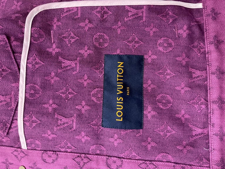 Louis Vuitton Purple Monogram Canvas Kimono MM QJBHWC5VUB002
