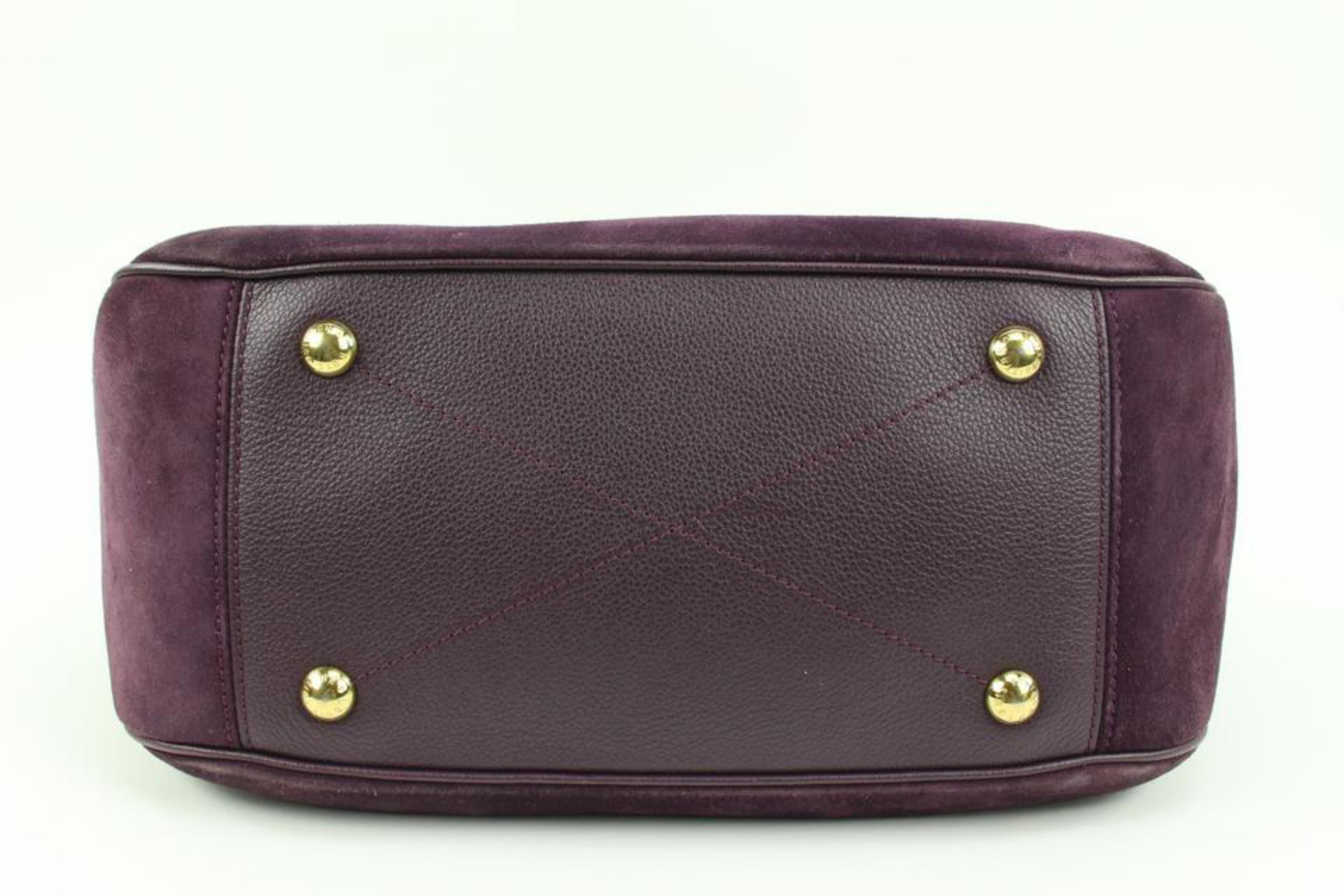 Louis Vuitton Purple Monogram Empreinte Audacieuse MM Hobo 2way Artsy 42lv217s 3