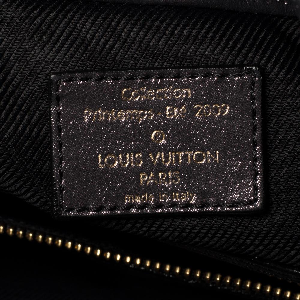 Louis Vuitton Purple Monogram Lurex Limited Edition Bluebird Bag 3
