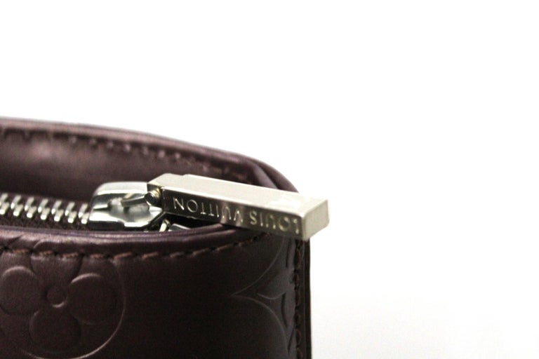 Louis Vuitton Purple Monogram Mat Leather Houston Bag For Sale at 1stdibs