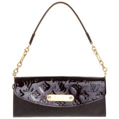 LOUIS VUITTON - Sac porté épaule Amarante violet à monogramme Vernis SUNset BLVD