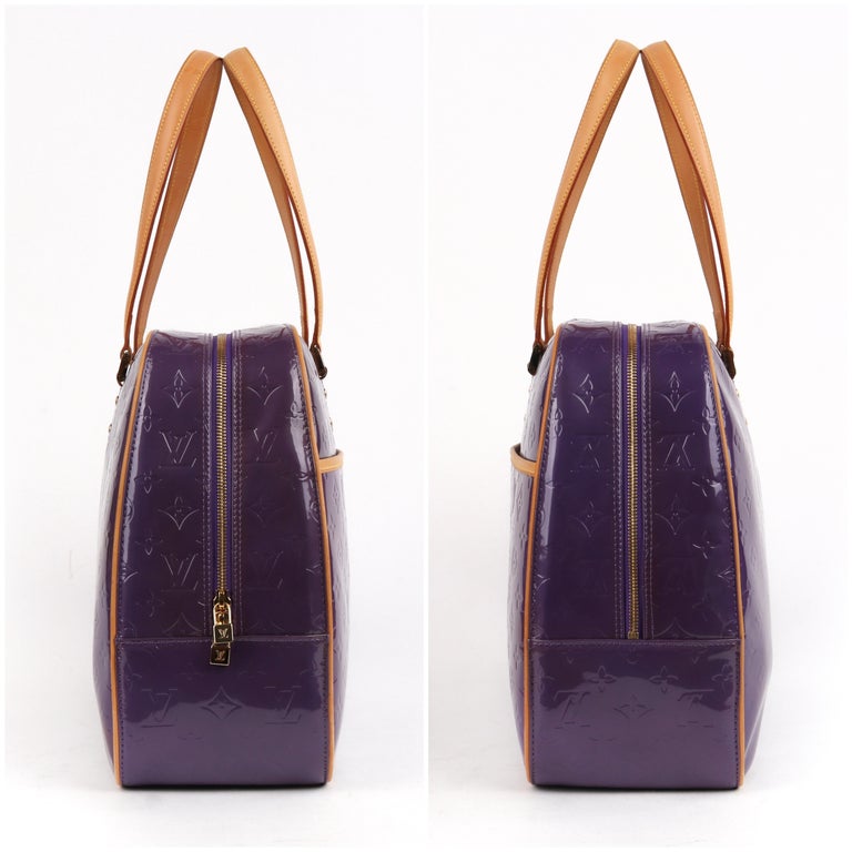 Purple Louis Vuitton Monogram Vernis Rosewood Avenue Shoulder Bag –  Designer Revival