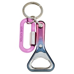 Louis Vuitton Purple Prism Bottle Opener/Keyring