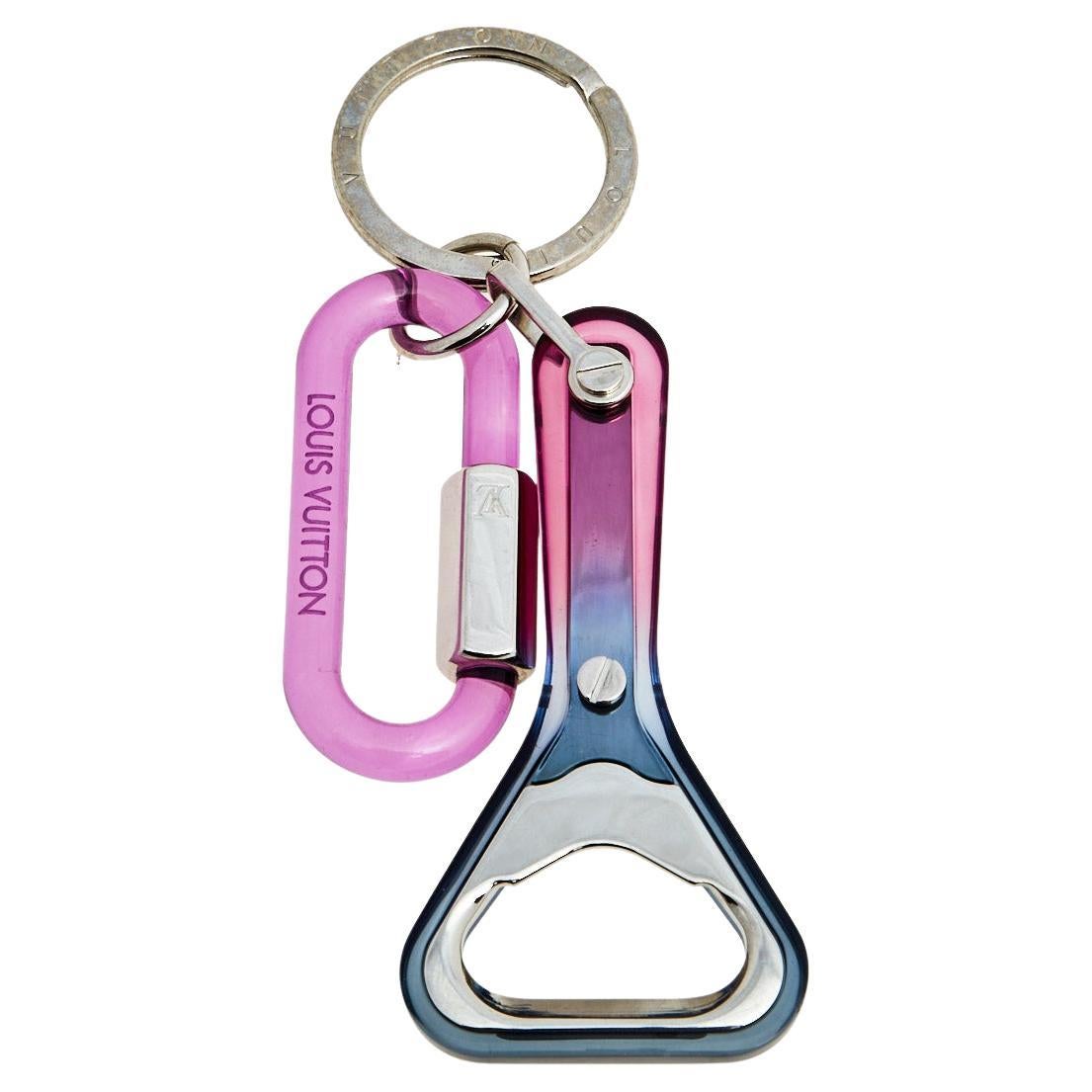 Louis Vuitton Purple Prism Bottle Opener/Keyring