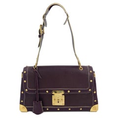 Louis Vuitton Purple Suhali Shoulder Bag