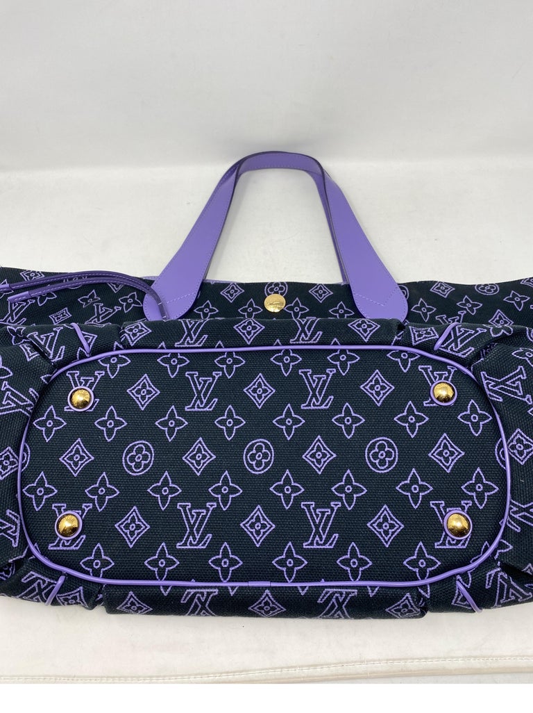 Used Louis Vuitton That'S Love Tote Bag Purple 061023